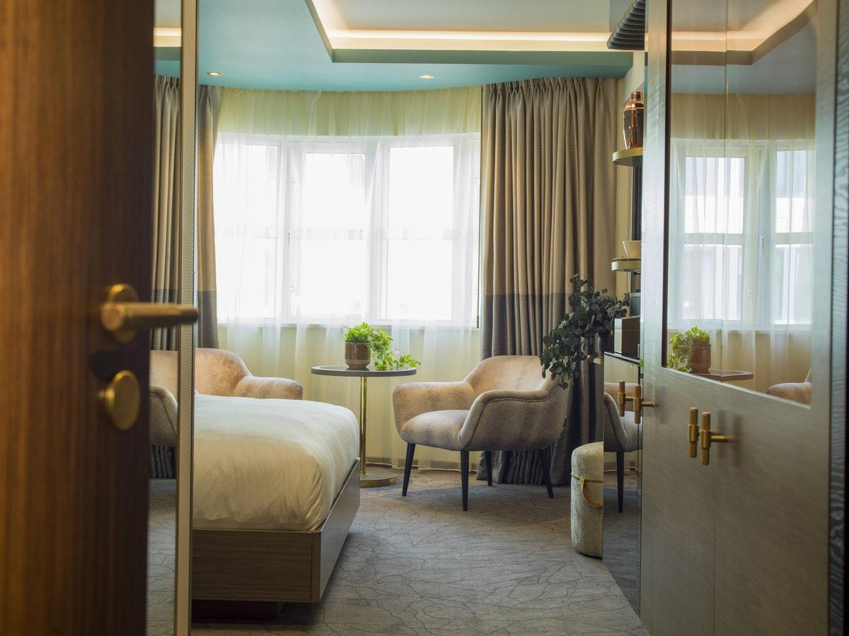 Middle Eight - Covent Garden - Preferred Hotels And Resorts London Bagian luar foto A room at the hotel