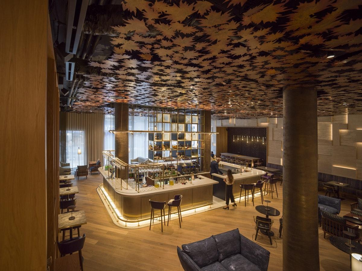 Middle Eight - Covent Garden - Preferred Hotels And Resorts London Bagian luar foto The bar at the London Edition
