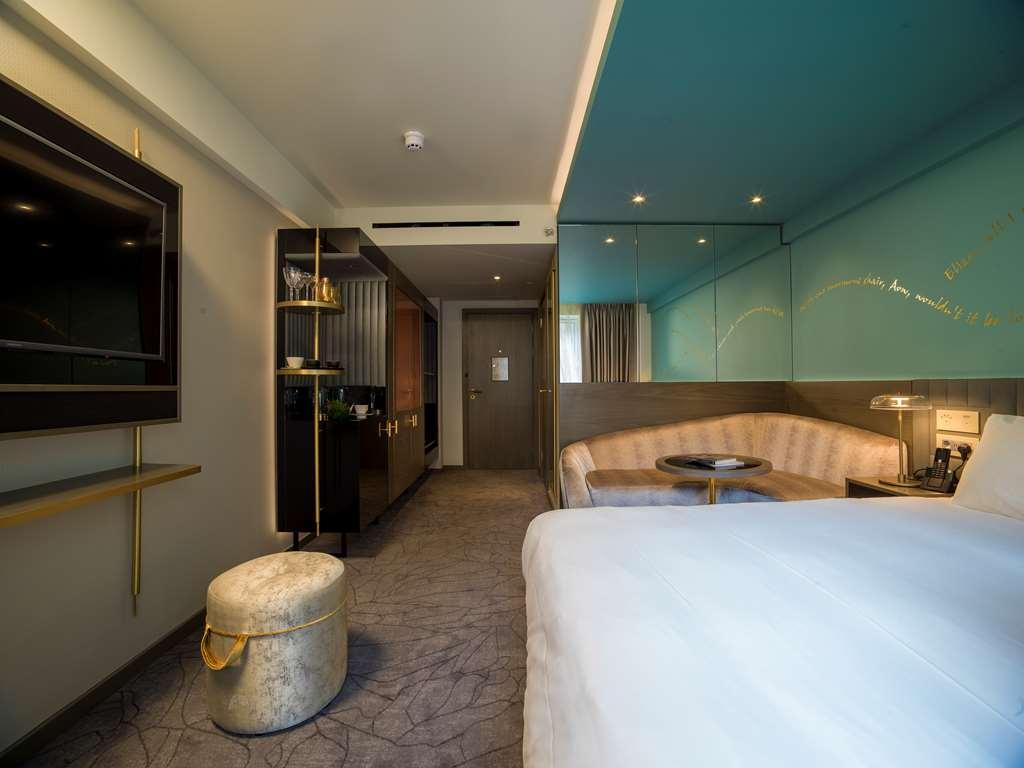 Middle Eight - Covent Garden - Preferred Hotels And Resorts London Ruang foto Deluxe Room