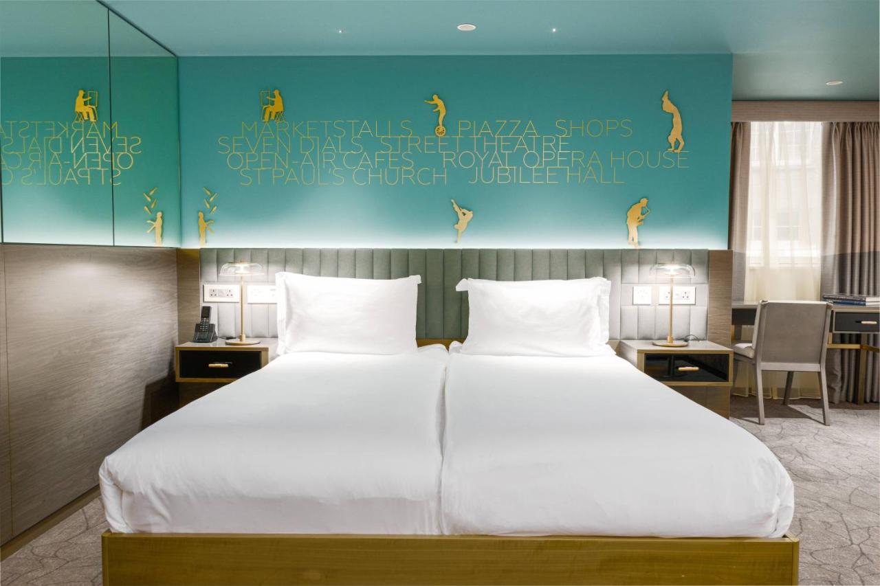 Middle Eight - Covent Garden - Preferred Hotels And Resorts London Bagian luar foto A room at the hotel